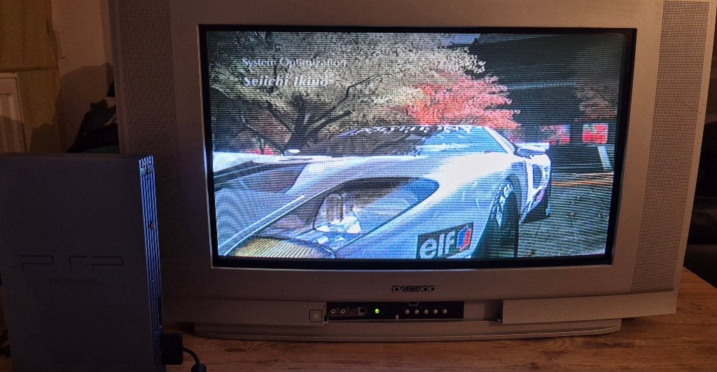 CRT TV, TV, Hi-fi & Vidéo, Enlèvement ou Envoi, Utilisé, Daewoo