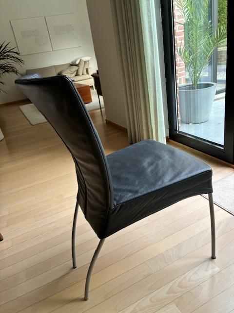 4 design stoelen (spica van Montis), Huis en Inrichting, Ophalen, Gebruikt, Overige kleuren, Design
