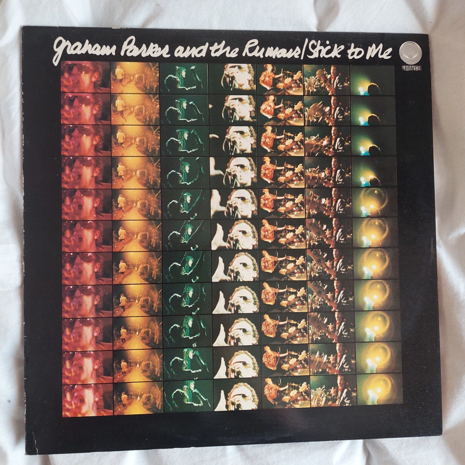 Lp Graham Parker et the rumour Stick to me, Enlèvement, Comme neuf, Rock classique, LP