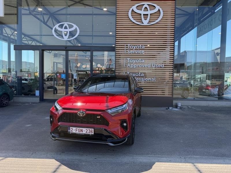 Toyota RAV-4 GR Sport, Autos, Rouge, Achat, 2487 cm³, Euro 6