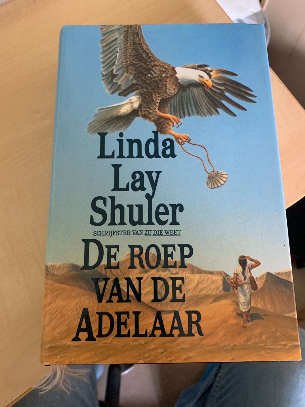 Shuler - Roep van de adelaar, Enlèvement ou Envoi, Shuler