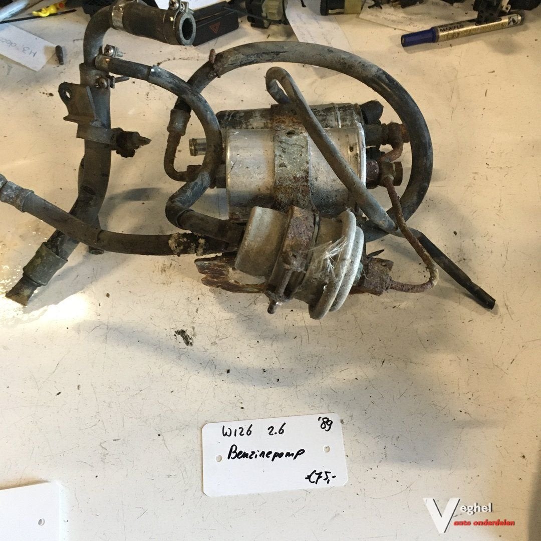 Mercedes W126 1989 2.6 Brandstofpomp, -, Utilisé, -, -