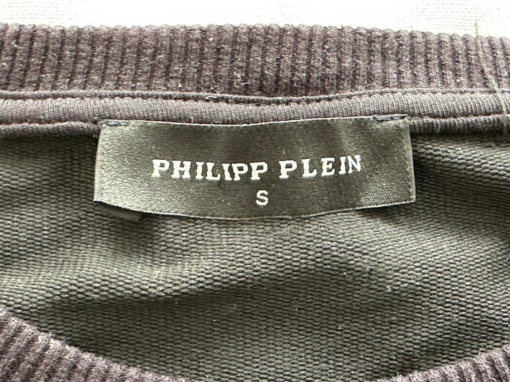 Pull Philip Plein exclusif en parfait état, Enlèvement ou Envoi, Comme neuf, Taille 46 (S) ou plus petite, Noir