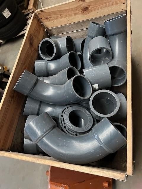 2106. Druk pvc 140mm, Ophalen, Nieuw