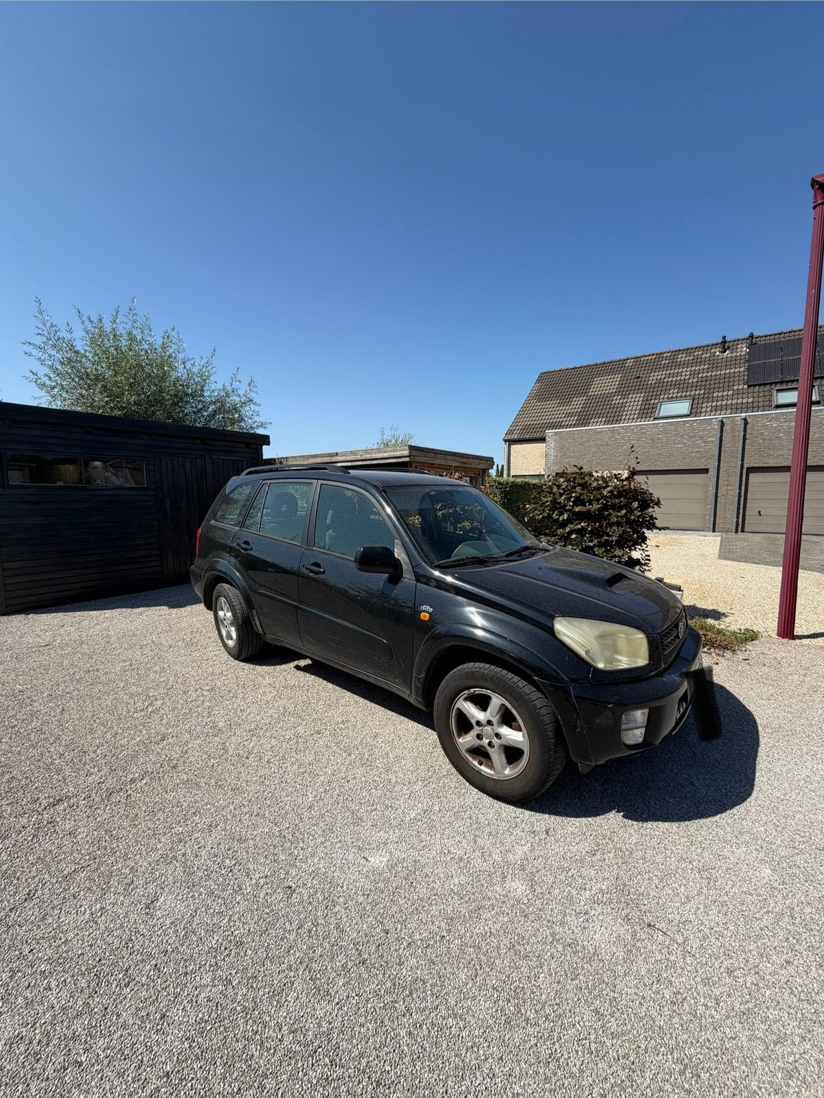 Toyota Rav4 met schade, 1995 cc, Leder en Stof, Particulier, Rav4