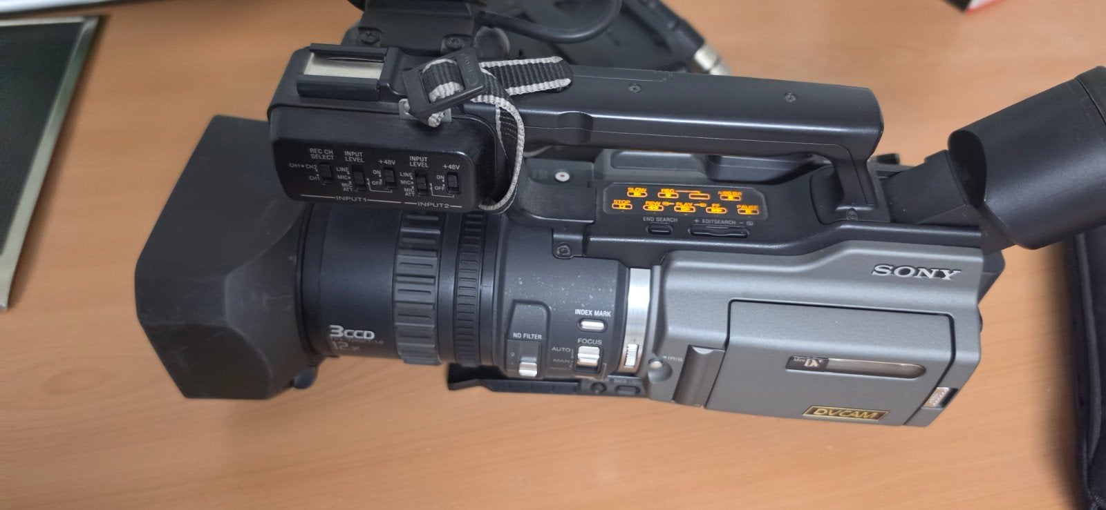 camera dvcam sony Cassettes dvcam, Ophalen of Verzenden