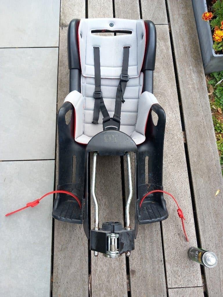 Römer Jockey Comfort - Fietsstoeltje Achter, Fietsen en Brommers, 9 t/m 18 kg, Ophalen of Verzenden, Achterzitje, Romer