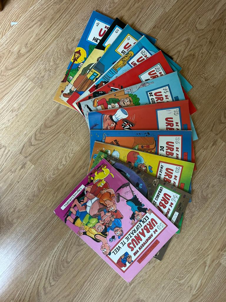 Urbanus, Meerdere comics, Ophalen of Verzenden, Gelezen