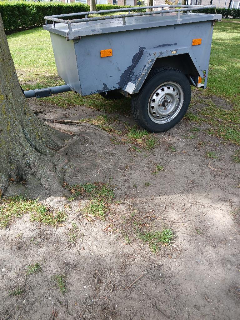 tent vakantie bagagewagen remork, Caravans en Kamperen, Tenten, Ophalen