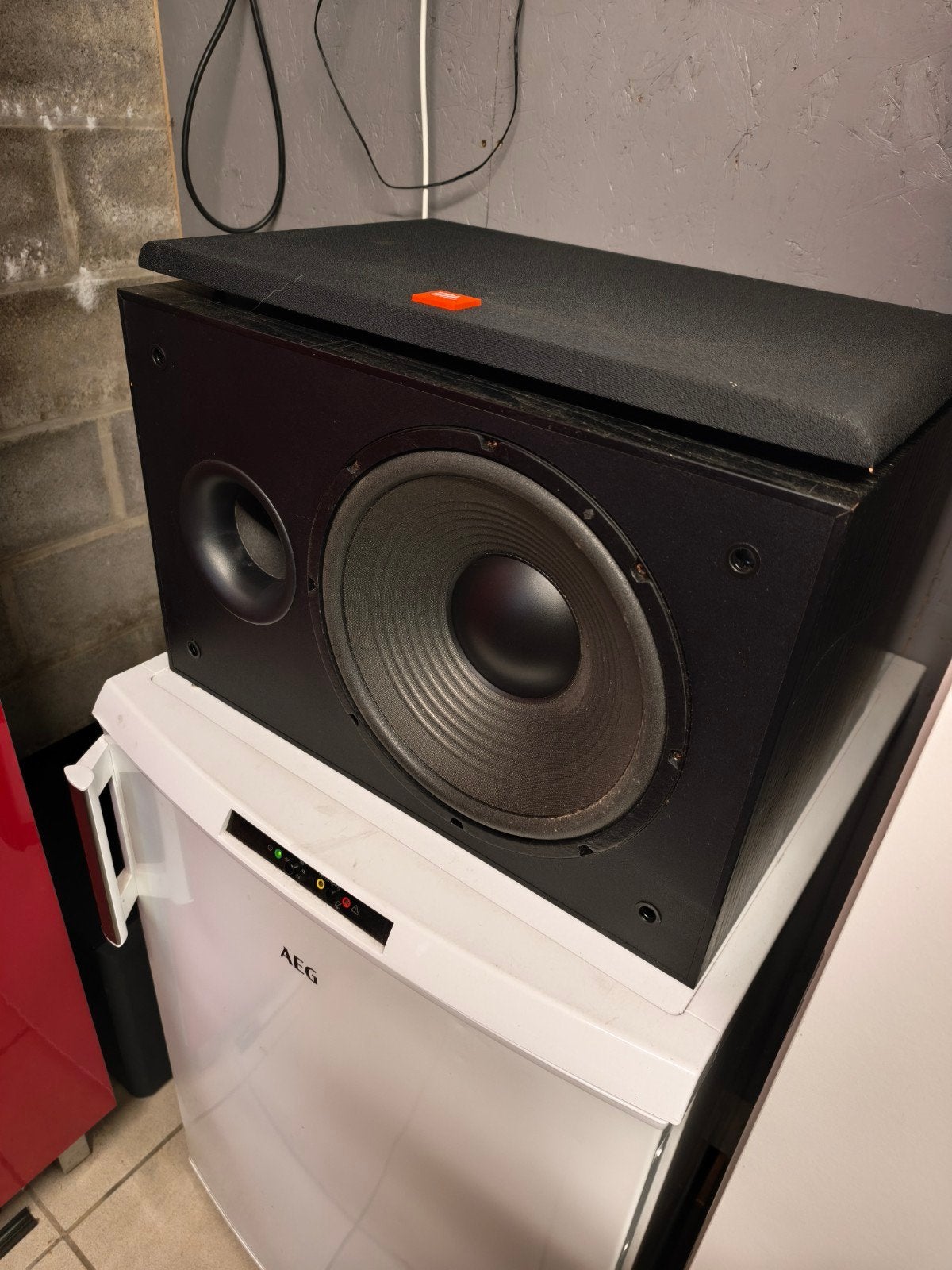 JBL digital 12, Enlèvement, JBL