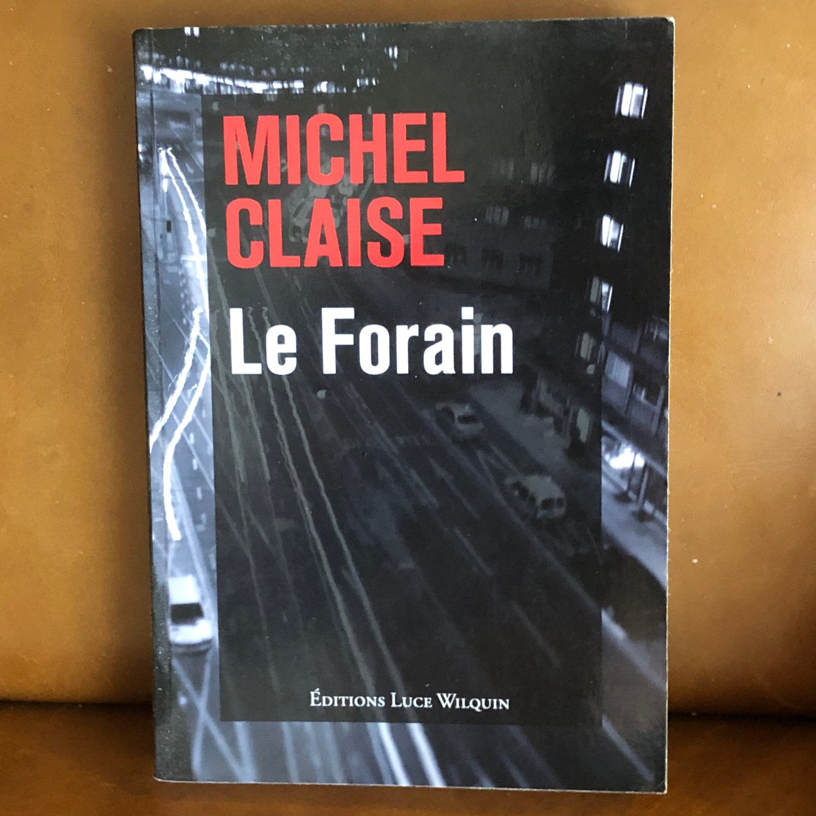 Le Forain - Michel Claise, Enlèvement