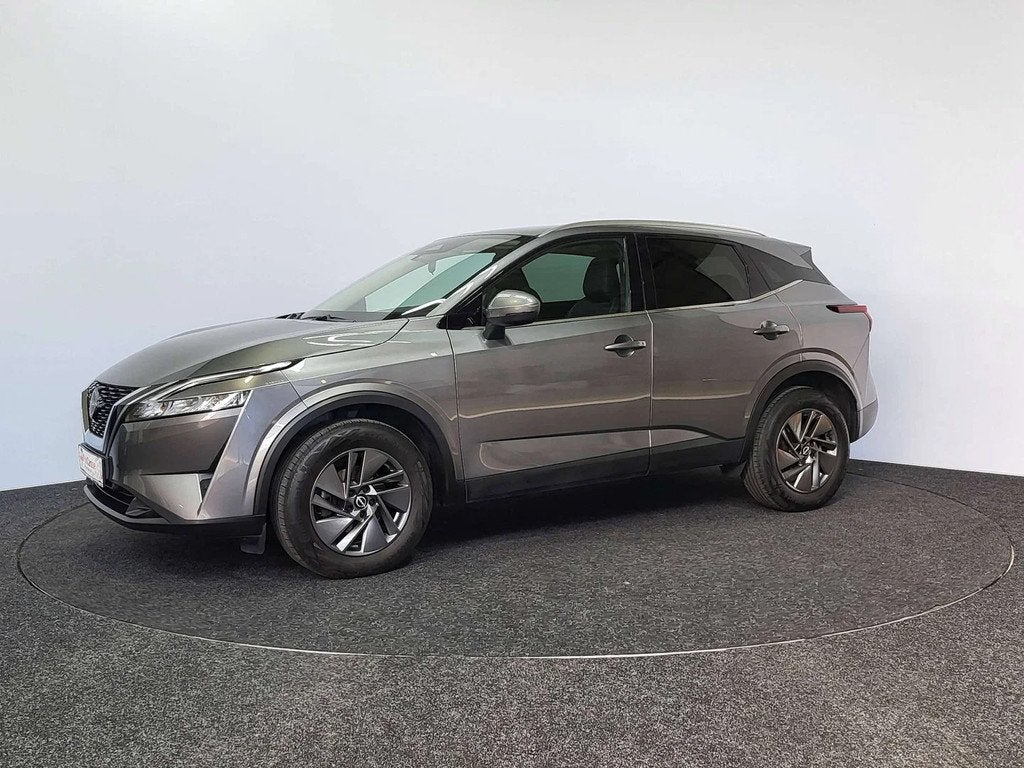 Nissan QASHQAI 1.3 DIG-T MHEV | Automaat | 2023 | 44.935 km, Achat, Euro 6, Entreprise, Noir