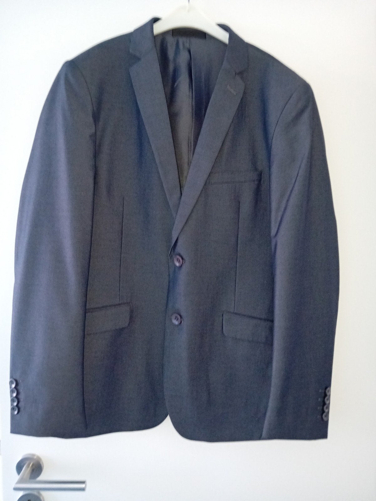 costume homme, Enlèvement, Comme neuf, Taille 52/54 (L), Gris