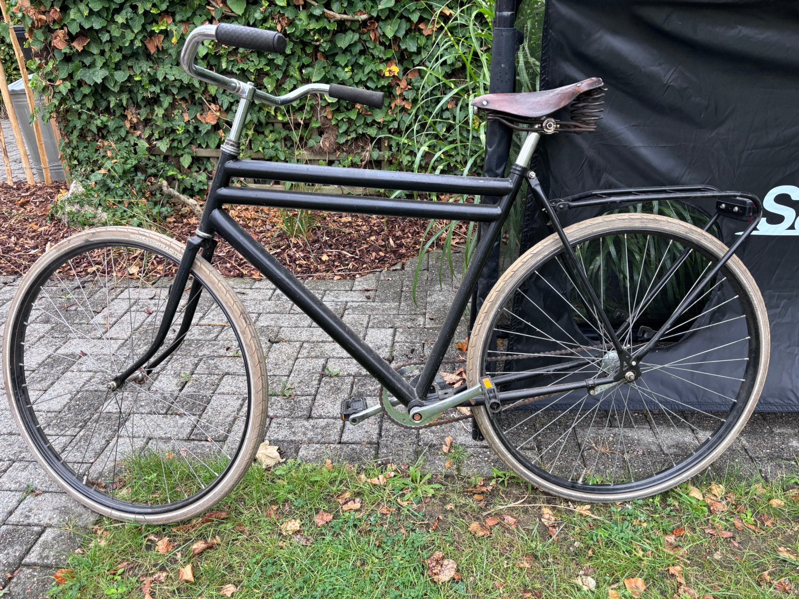 Vélo vintage rétro pour homme — original Brooks B66, Vélos & Vélomoteurs, Enlèvement, Utilisé