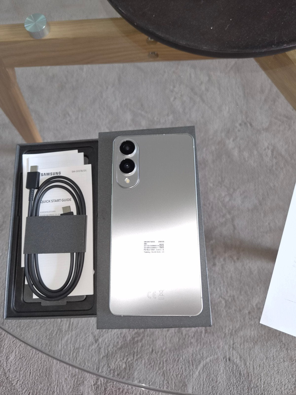 samsung s25 Edge, Enlèvement, Comme neuf, Autres modèles