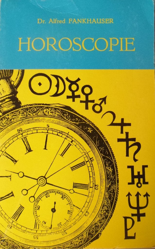 boek / Horoscopie, Boeken, Achtergrond en Informatie, Alfred Fankhauser, Astrologie, Ophalen