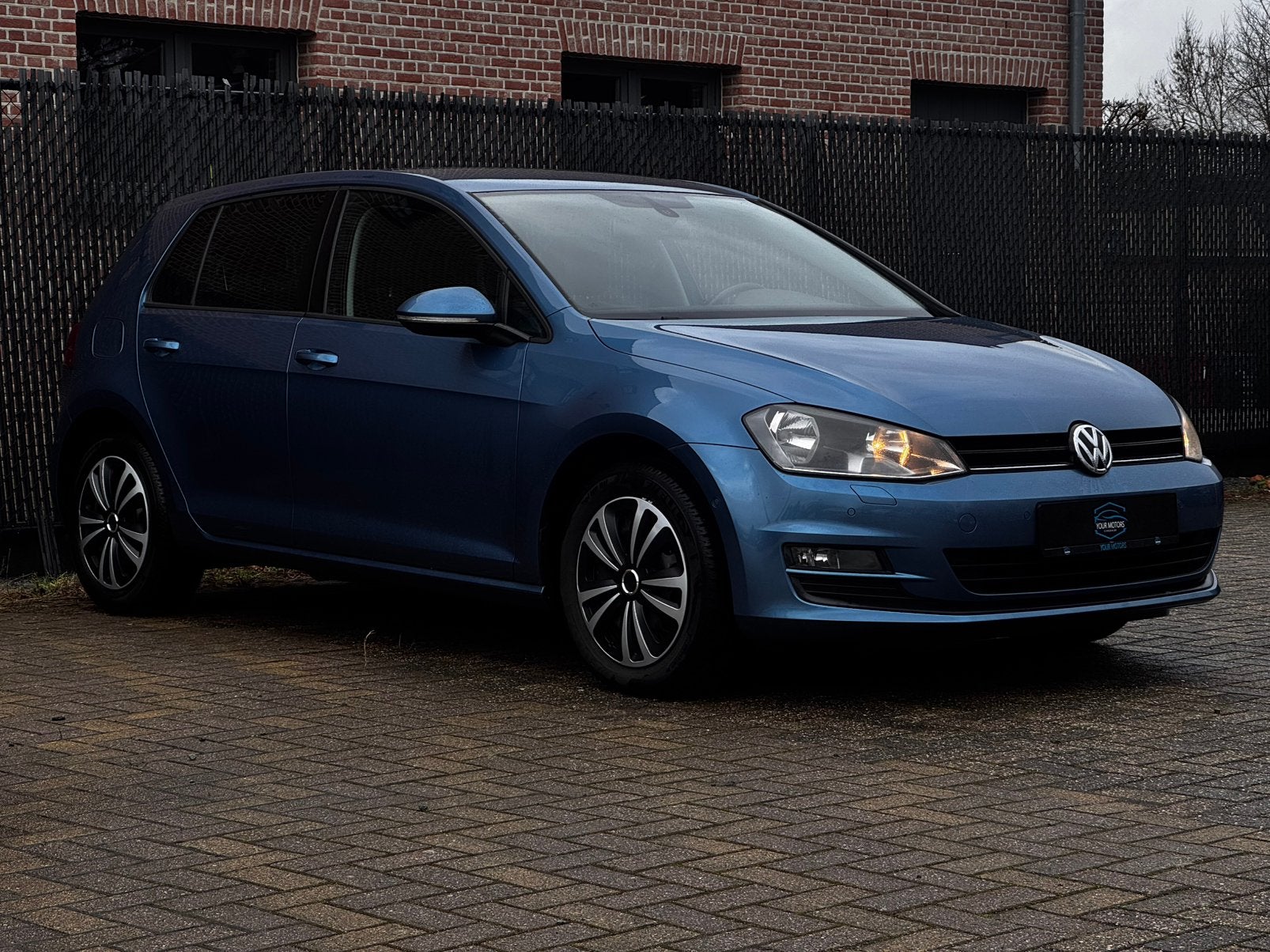 VW GOLF VII PÉTROLE EN CUIR 93DKM 2013 APPROUVÉ ET GARANTI, Achat, Entreprise, Garantie prolongée, Boîte manuelle