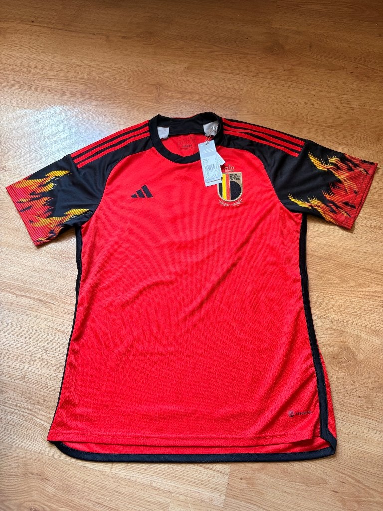Rode Duivels • Home Shirt 22/23 • L, Maat L, Ophalen of Verzenden, Zo goed als nieuw, Shirt