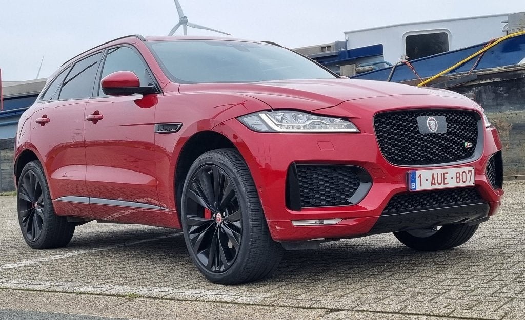 Jaguar F-pace s, Auto's, Jaguar, Automaat, 1800 kg, 207 g/km, 5 zetels
