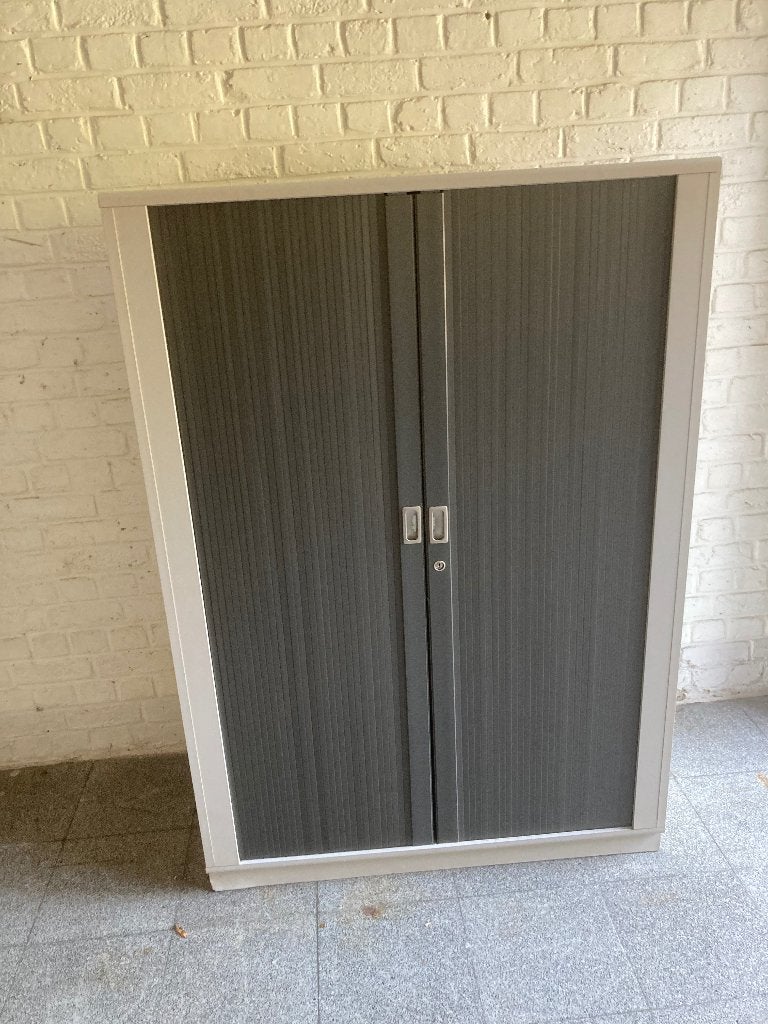 Bureelkast met schuifdeuren, Ophalen, Zo goed als nieuw, Overige houtsoorten