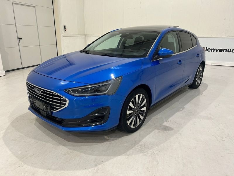Ford Focus EcoBoost mHEV Titanium X, Focus, Achat, Euro 6, Entreprise