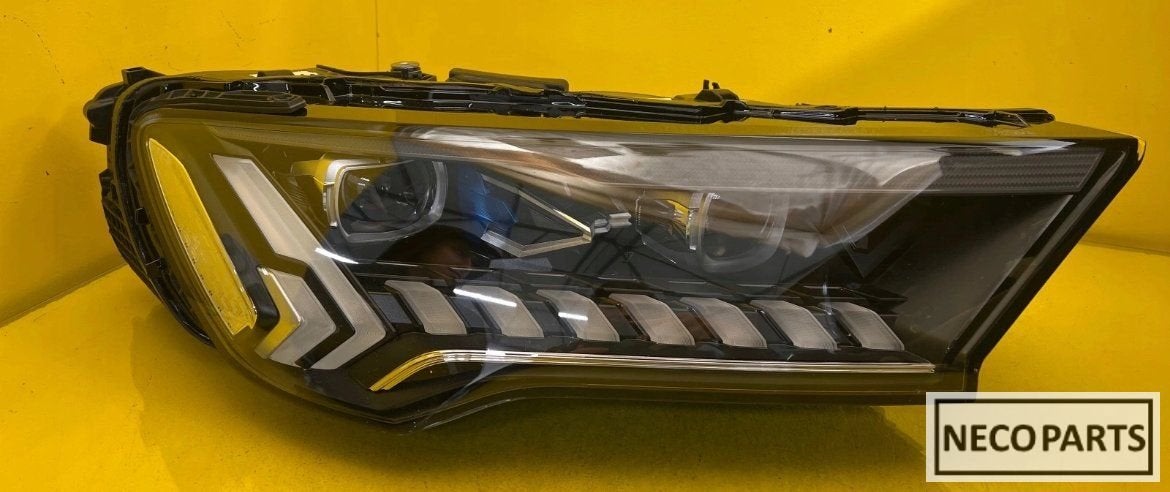 AUDI Q7 SQ7 FACELIFT LASER FULL LED KOPLAMP ALLES LEVERBAAR!, Gebruikt, -, -, -