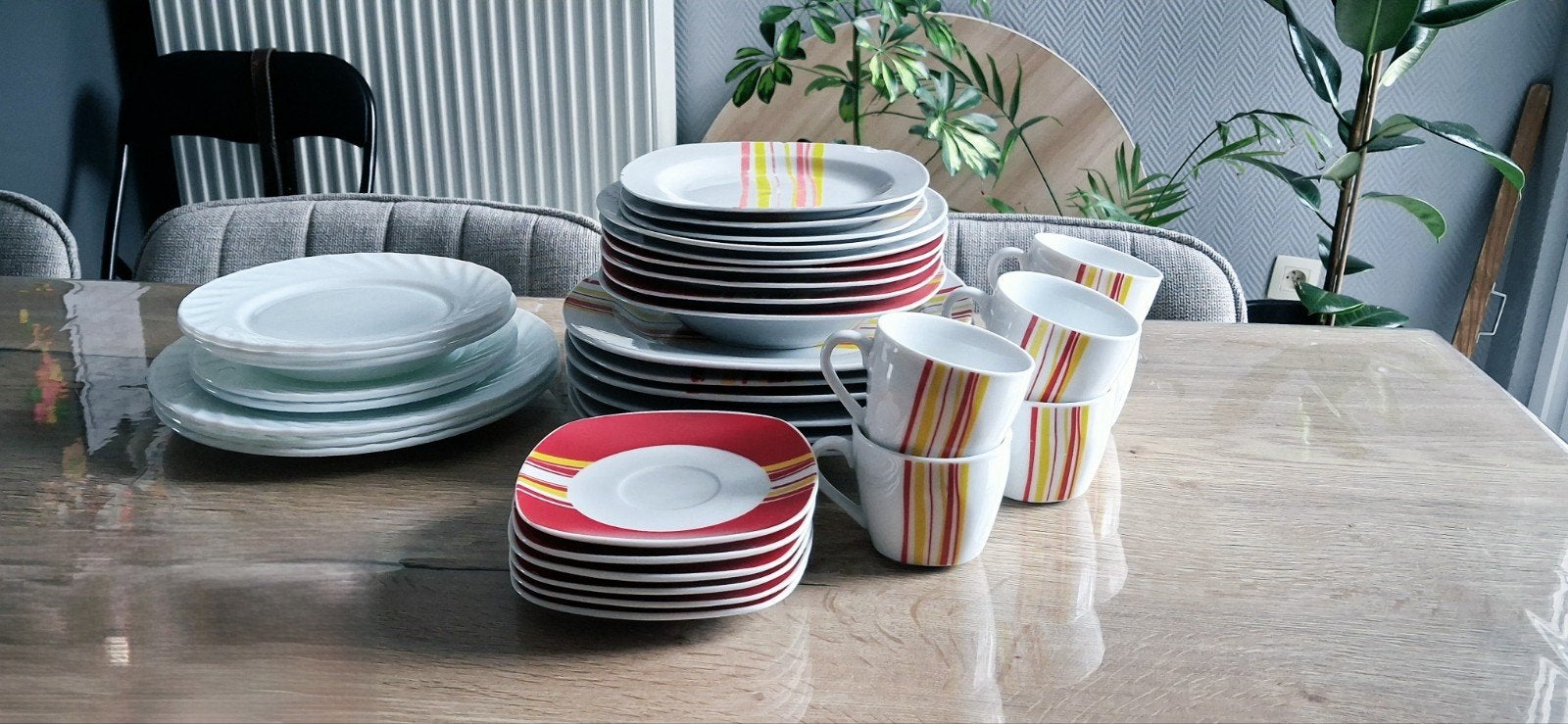 Borden ( servies), Enlèvement