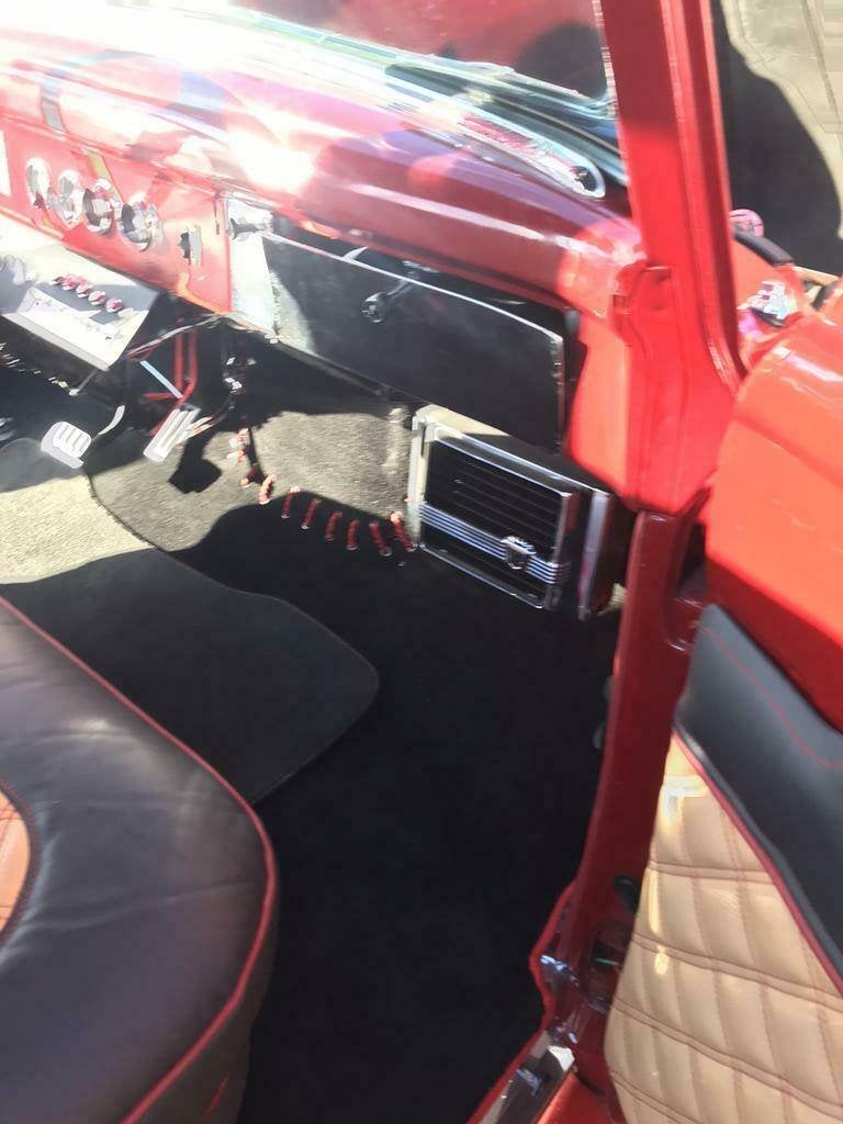 Ford F100 1952 Custom Bild Belgische Documenten, foto 12