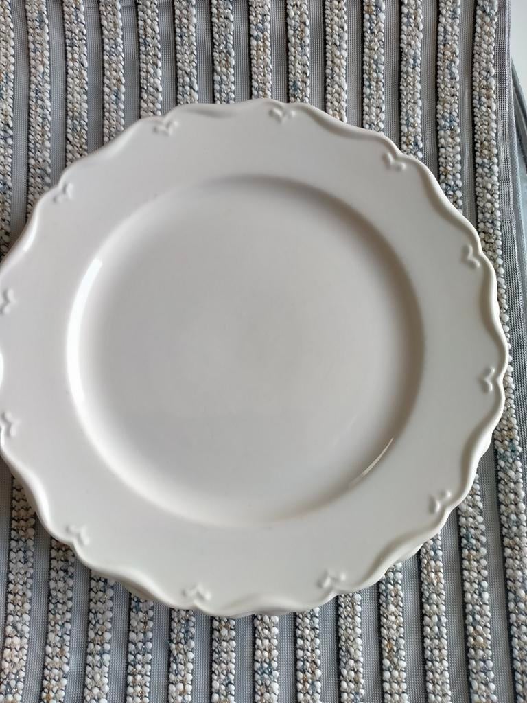 4 platte borden Boch La Louvière., Collections, Enlèvement