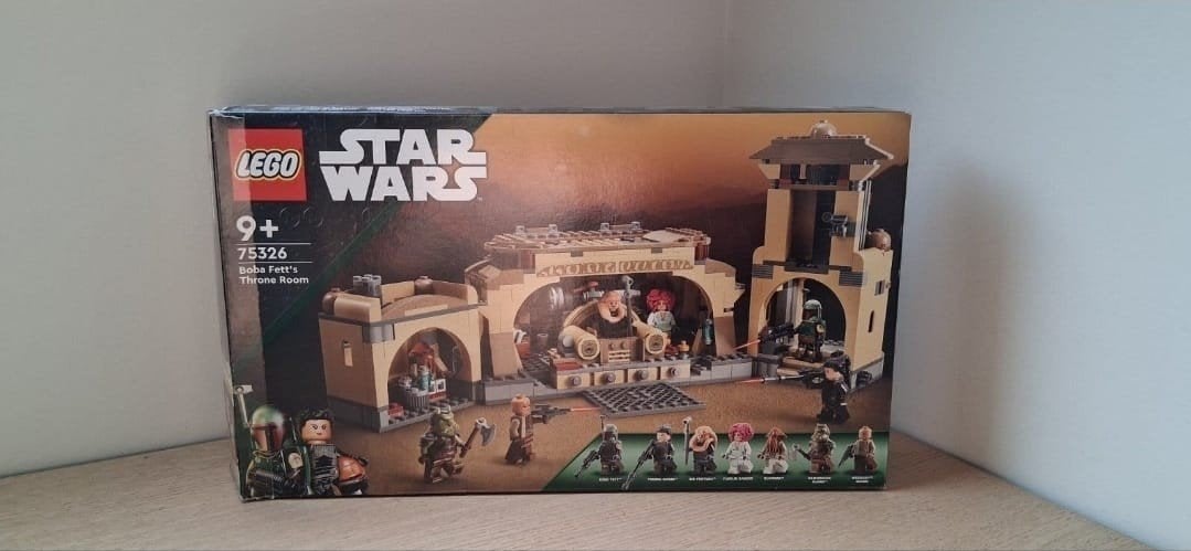 Lego Star Wars 75326 Boba Fett's Throne Room, Ophalen, Compleet, Lego, Star Wars
