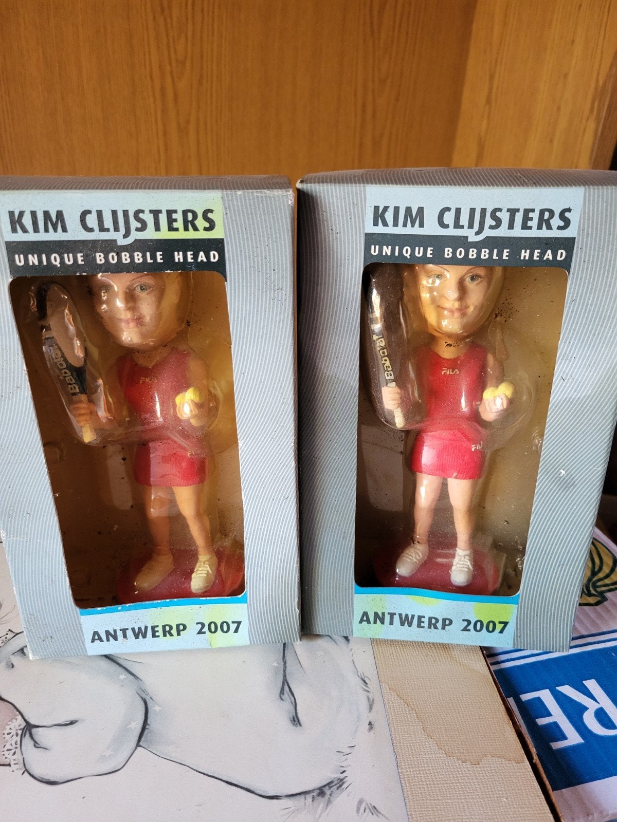Kim Clijsters bobble head, Enlèvement ou Envoi