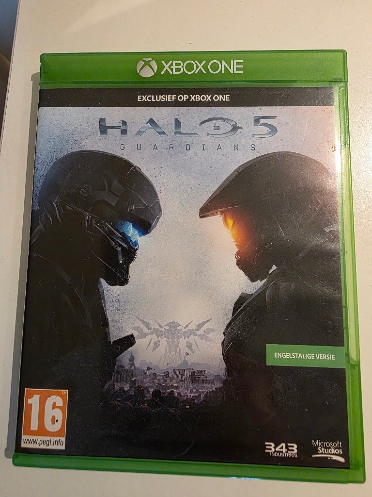 X box one halo edition, Enlèvement ou Envoi, Utilisé