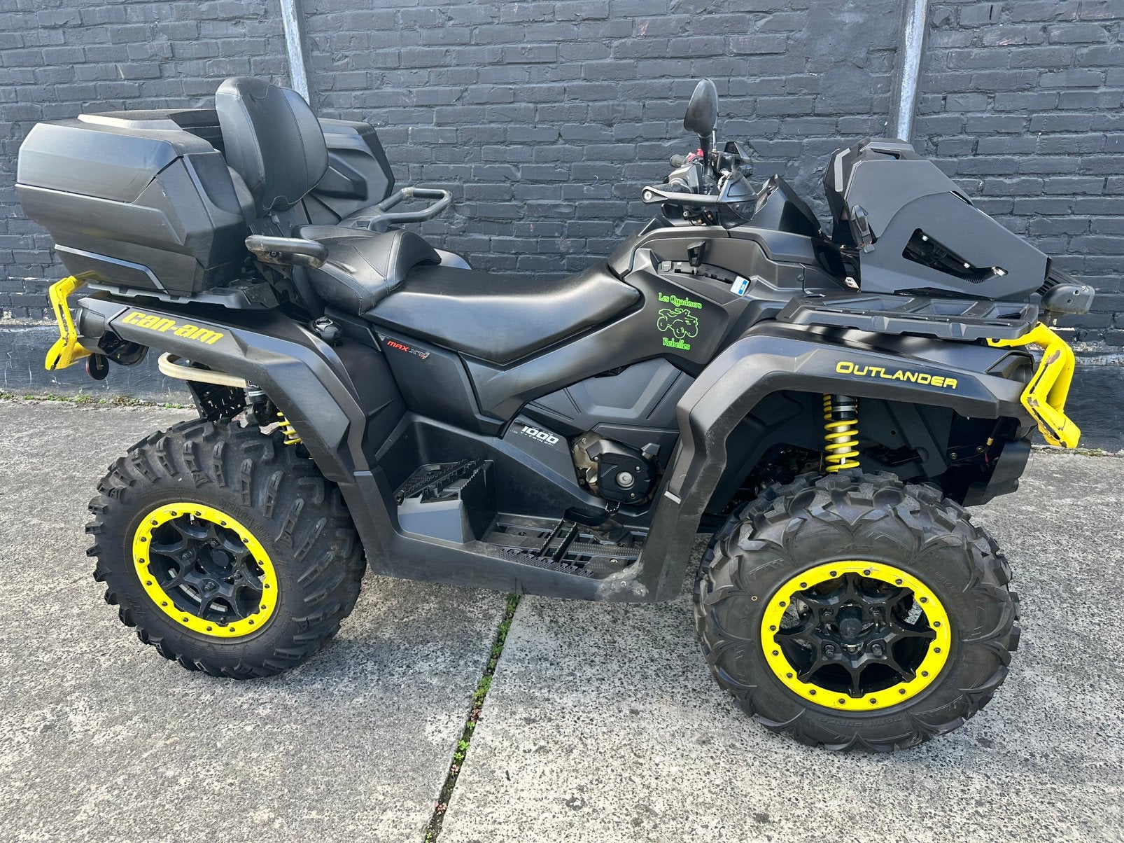 Can-am Outlander max 1000 XTP G2 fox T3b super equipé, Plus de 35 kW, 2 cylindres