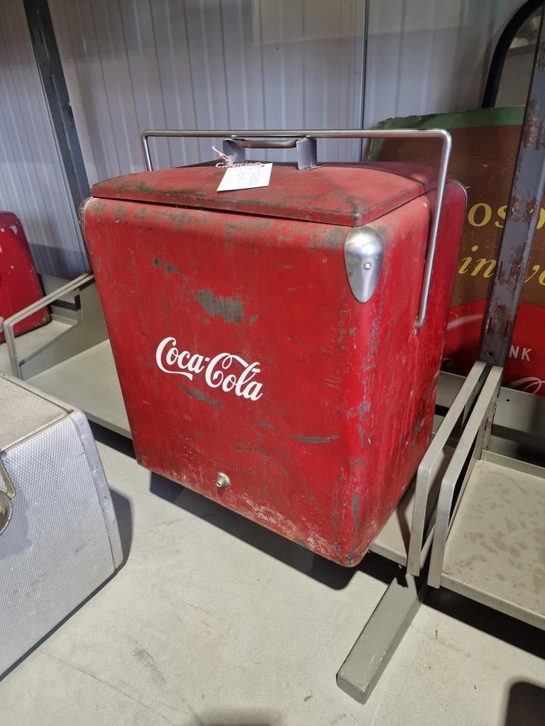 Coca-Cola. 7up. Pepsi. Miller. Royal crown. Dr pepper Cooler, Verzamelen, Automaten | Overige, Gebruikt, Ophalen