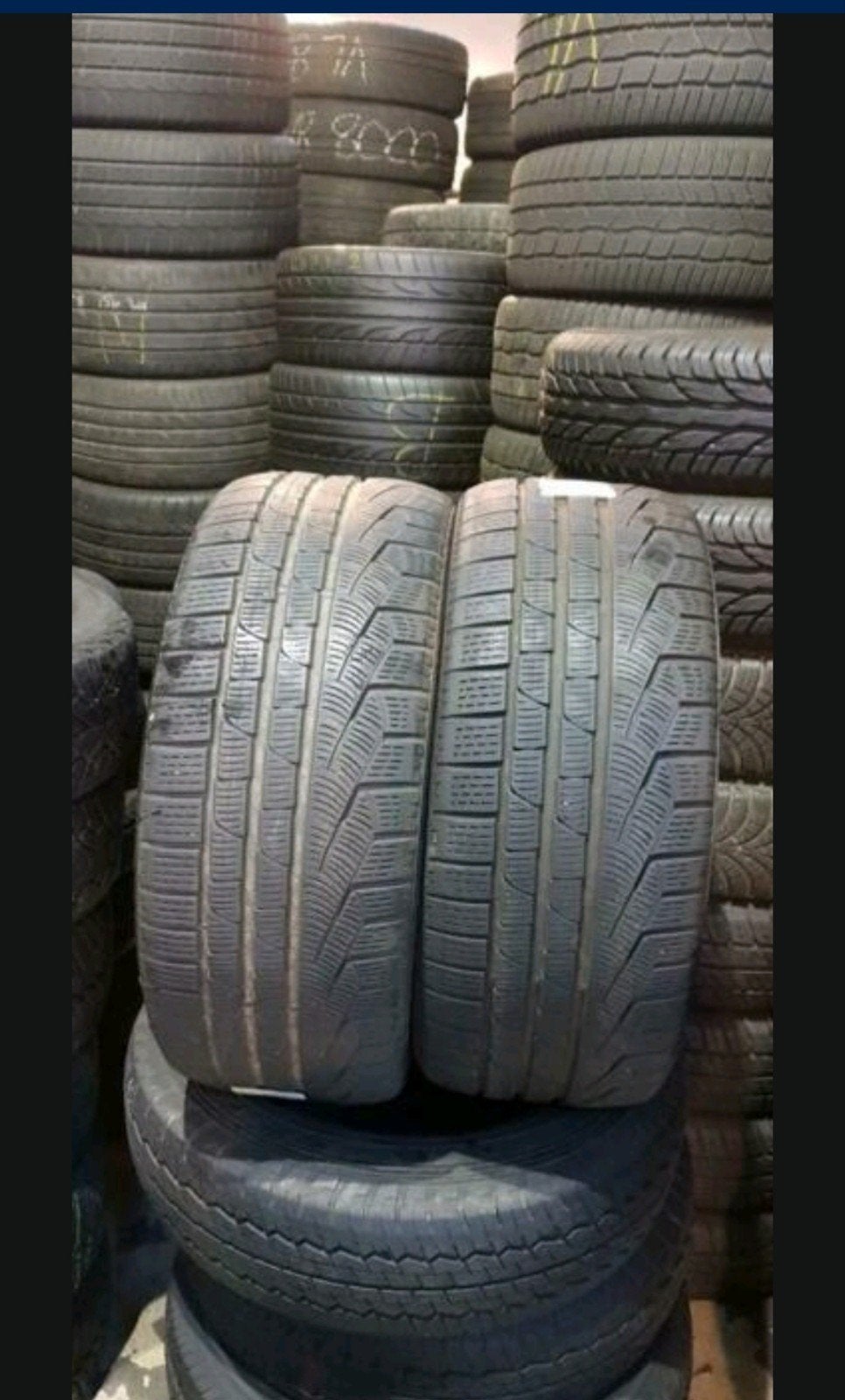 20550r17 205 50 r17 205/50/r17 pirelli avec montage, Ophalen of Verzenden