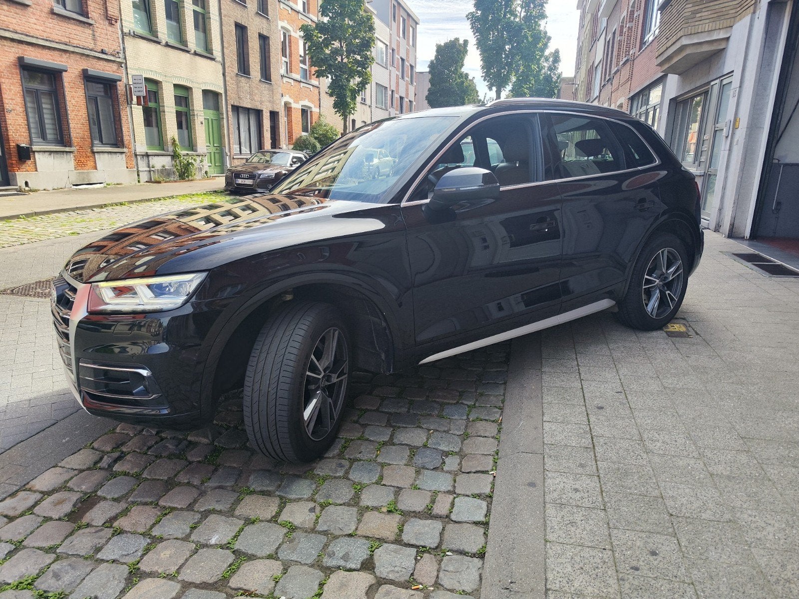 Audi Q5 quattro 2.0 essence année 2018, Cuir, Entreprise, Q5, 5 portes