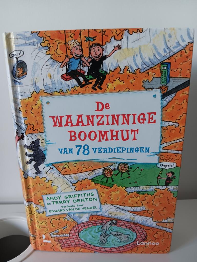 Terry Denton - De waanzinnige boomhut van 78 verdiepingen, Ophalen, Nieuw, Terry Denton; Andy Griffiths