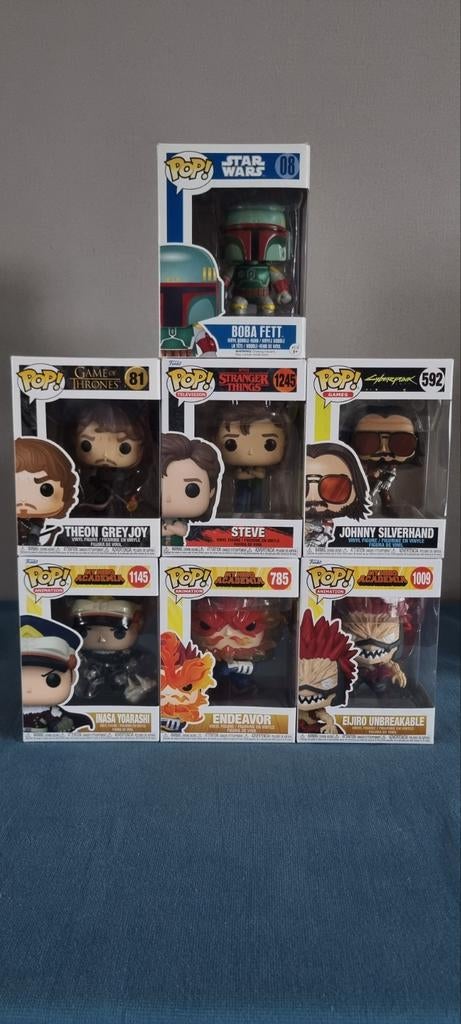 Funko pops - 5 euro/funko pop, Ophalen