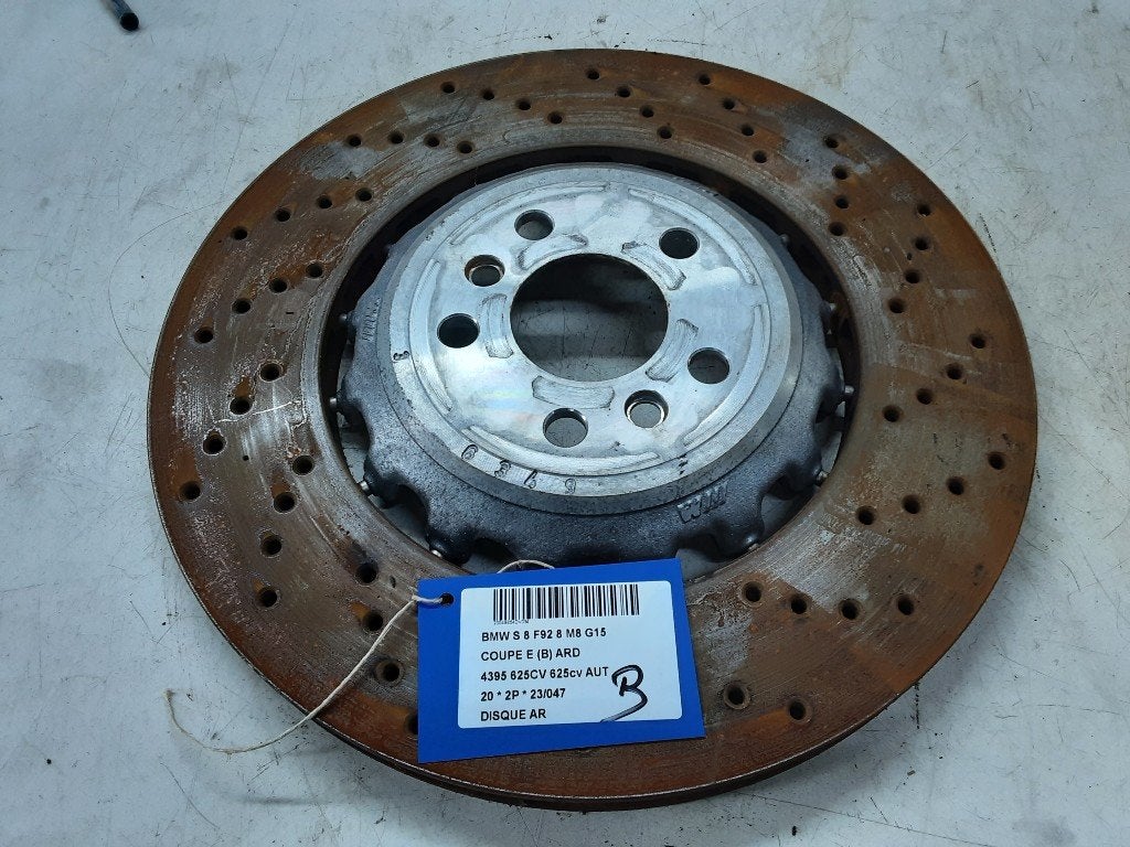 FREIN DISQUE ARRIÈRE BMW 8 serie (G15) (799110401R), Autos : Pièces & Accessoires, Mevr. I. Hauben, Utilisé, BMW, Rue de l'Espoir 34 34
4030  GRIVEGNÉE, BE