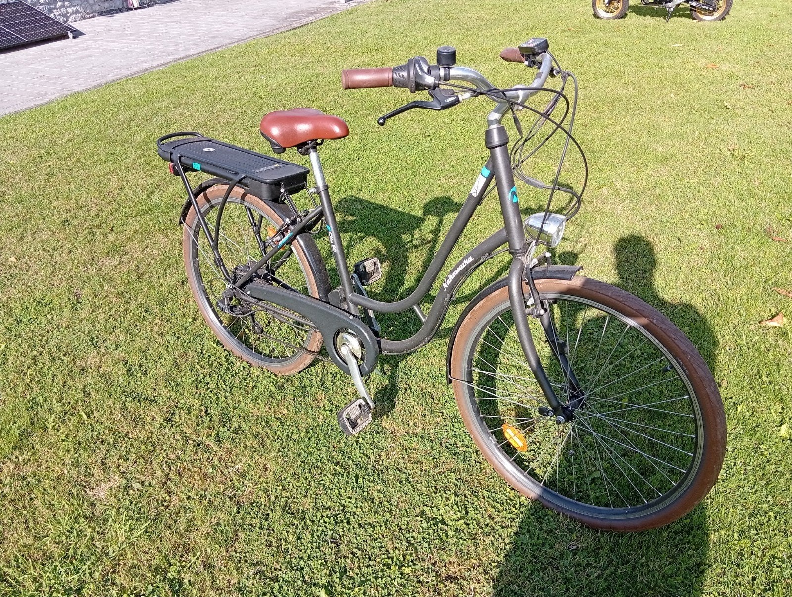 Vélo électrique, Enlèvement
