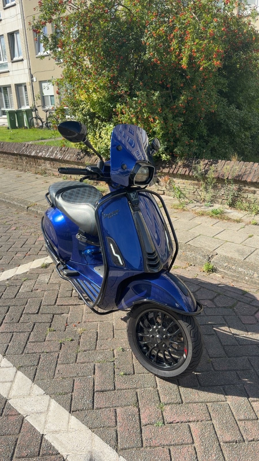 Vespa sprint 80cc, Ophalen, Overige modellen, Benzine, 50 cc