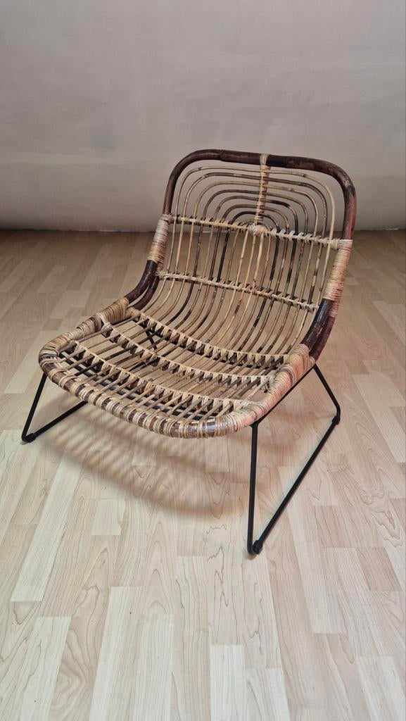 Fauteuil en rotin, Maison & Meubles, Enlèvement