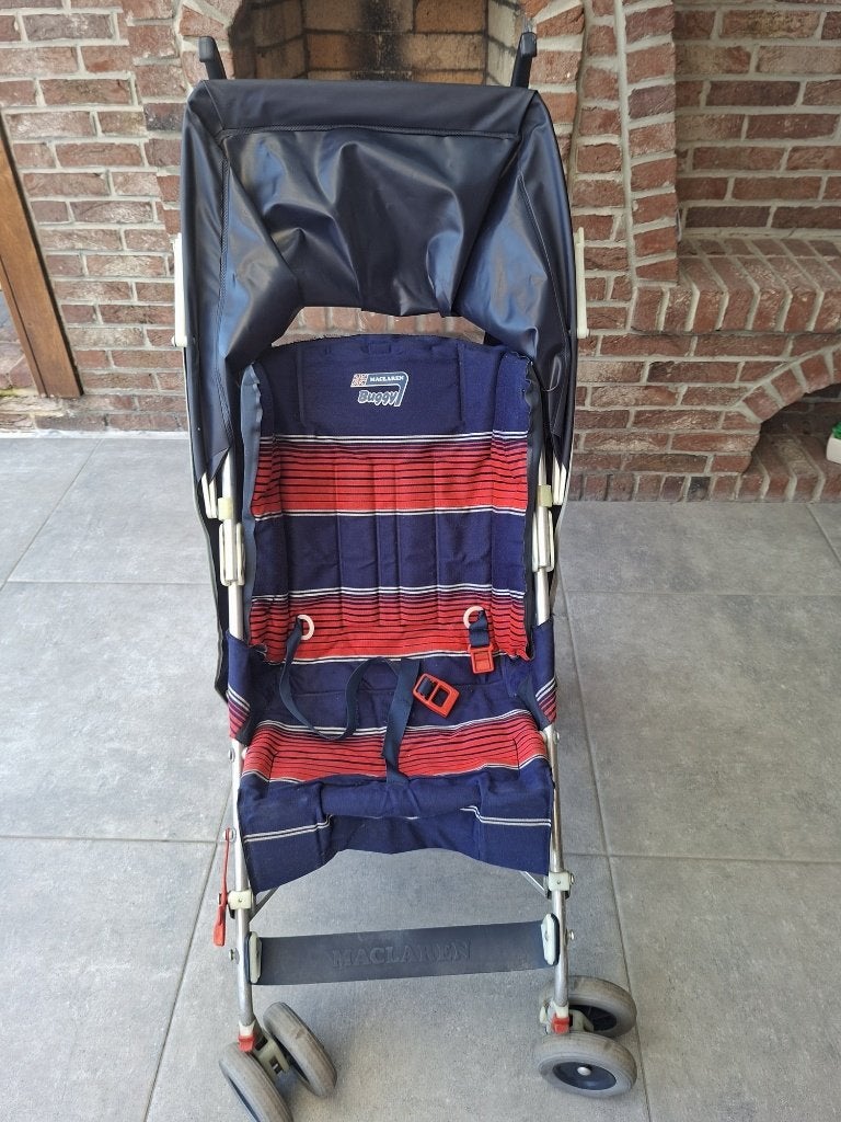 Buggy - Poussette enfant, Enlèvement, Utilisé, Maclaren, Protection de pluie