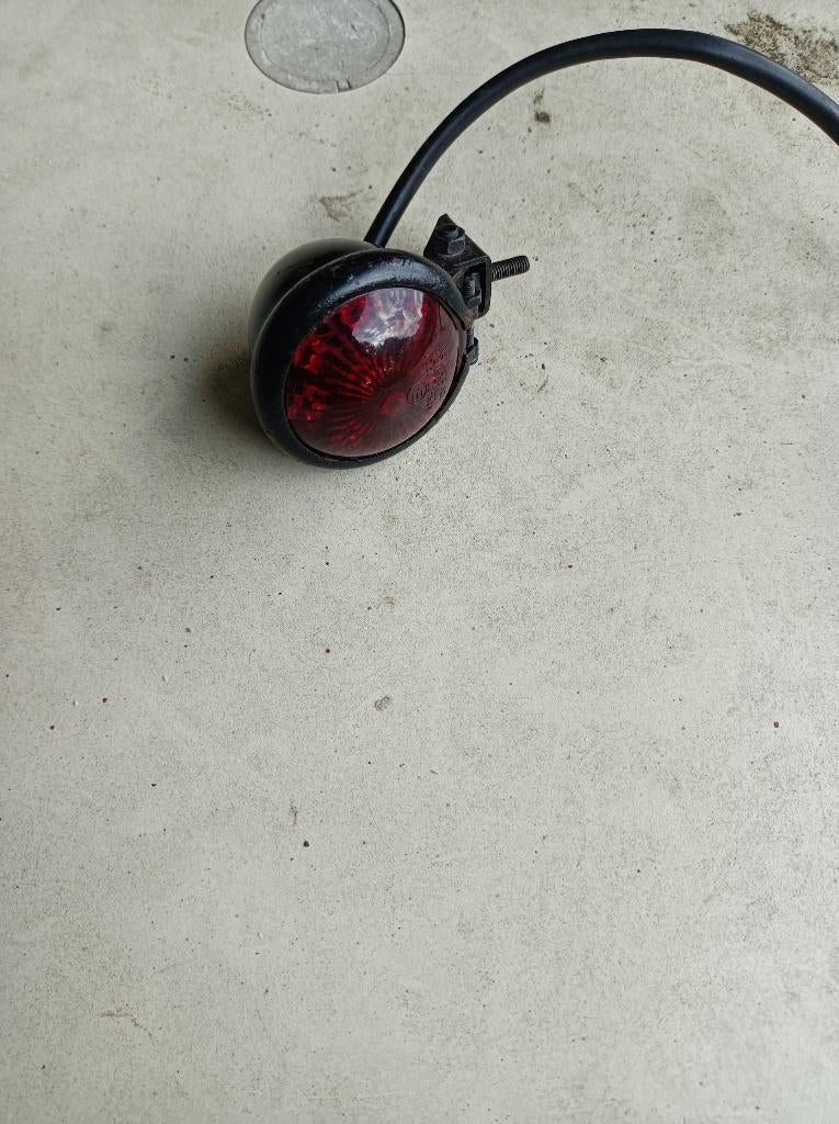 Led Achterlicht 60mm brat chopper cafe racer zelfbouw, Ophalen