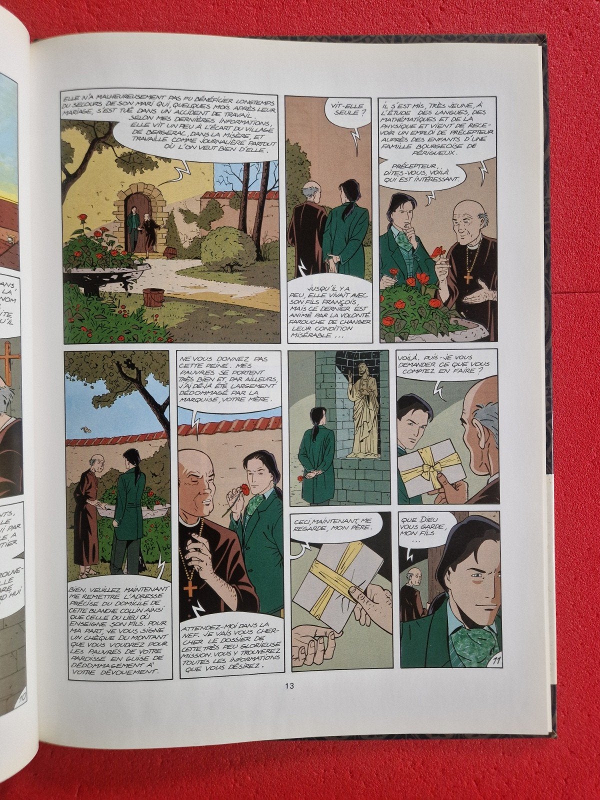 bd valcourt 1,EO, Boeken, Ophalen of Verzenden