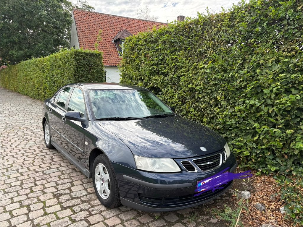 Saab 9.3 de 2005, Autos, Saab, Achat, Noir, 5 portes, Berline
