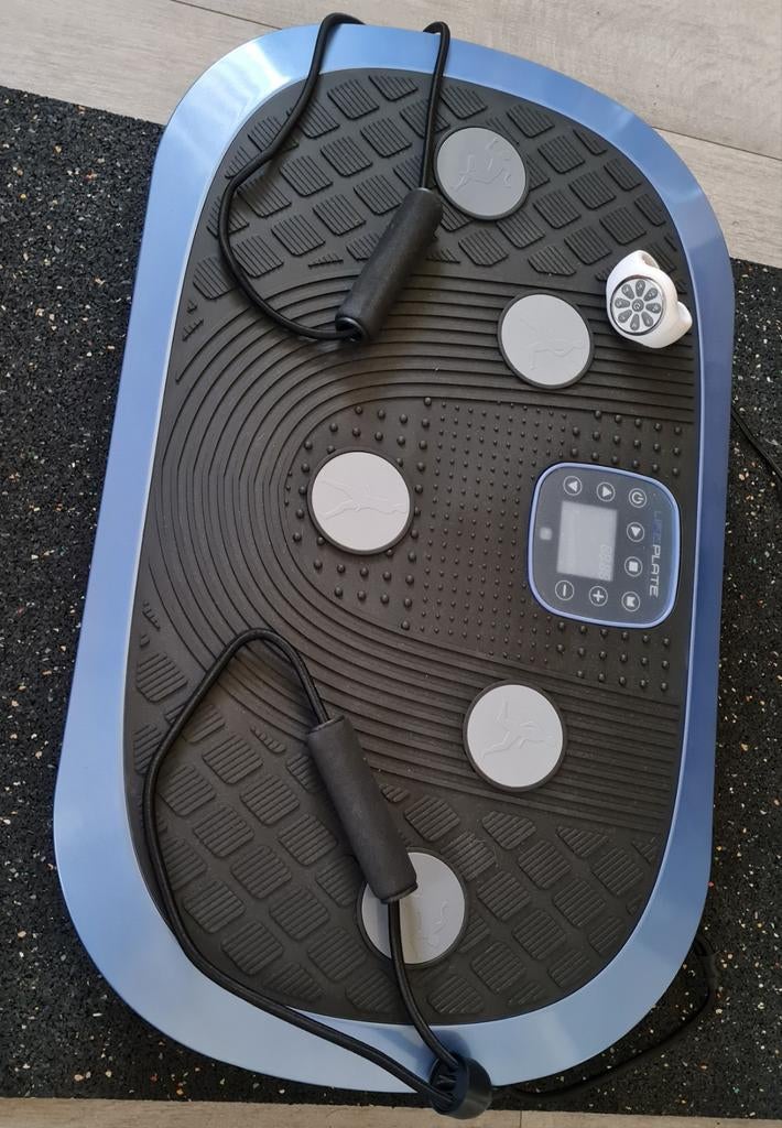 Trilplaat powerplate 3D + oscillatie, Enlèvement