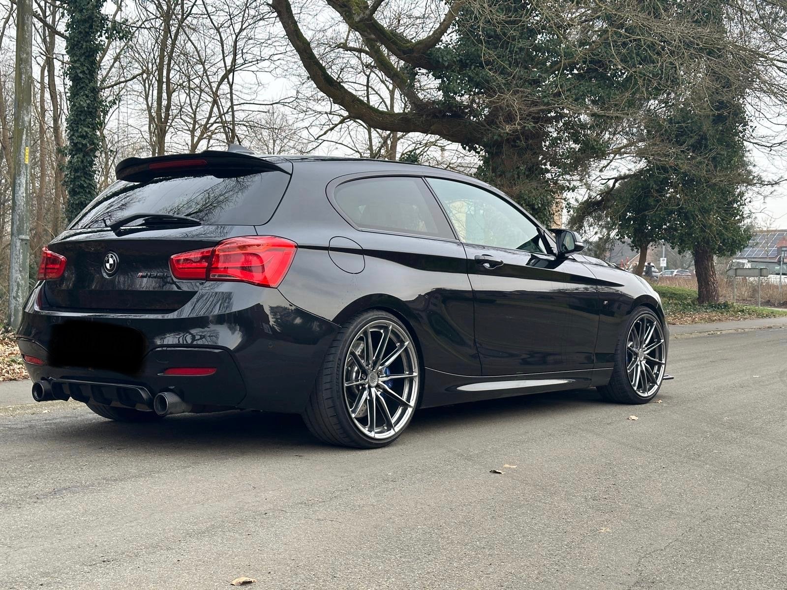 Bmw M135i, Achat, Euro 6, Alcantara, Noir