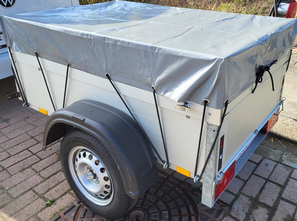Bagagewagen Anssems, Auto diversen, Aanhangers en Bagagewagens, Gebruikt, Ophalen