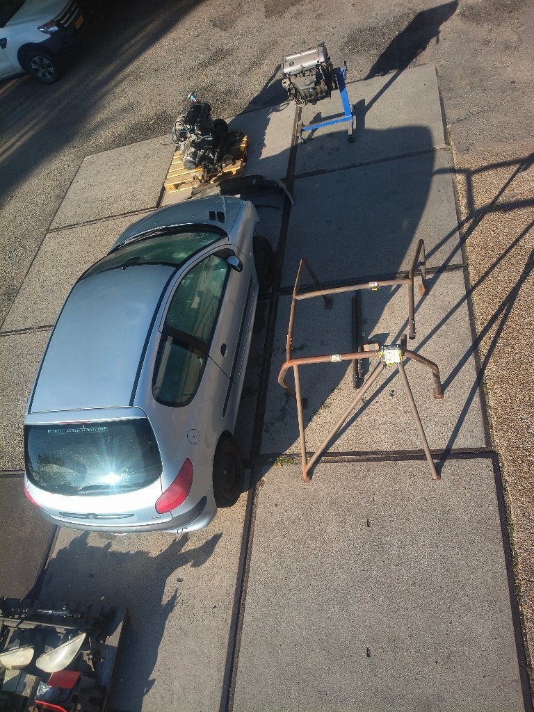206 GTI circuit cross project, Auto's, Particulier, Te koop
